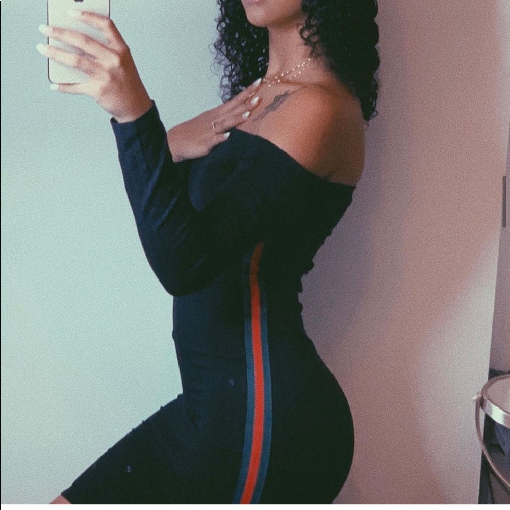 Gucci Design Dress long sleeve